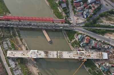 Hà Nội: Cầu Đuống mới hơn 1.800 tỷ đồng sắp hợp long