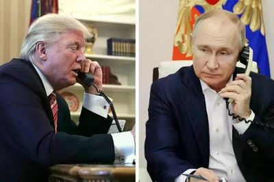 Tổng thống Nga Putin điện đàm với Tổng thống Mỹ Trump