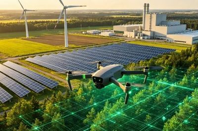 Kinh tế tầm thấp: Mở rộng không gian cho dữ liệu carbon và năng lượng