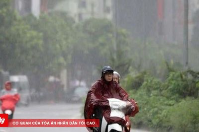 Thời tiết ngày 8/9: Miền Bắc nắng, mưa dông còn xuất hiện ở nhiều nơi