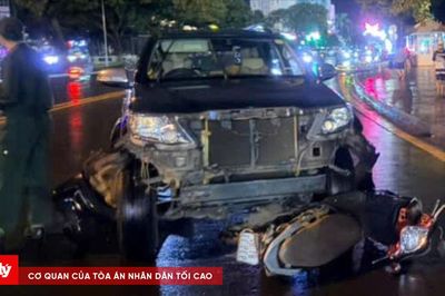 Tài xế vi phạm nồng độ cồn, tông 3 xe máy bị phạt 35 triệu, tước giấy phép lái xe gần 2 năm