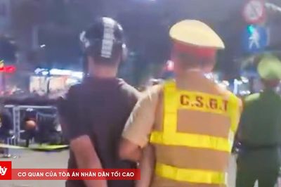 CSGT Hà Nội phát hiện người mang ma túy, xe máy trộm cắp