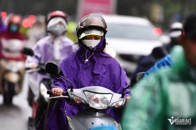 Dự báo thời tiết 8/9/2026: Không khí lạnh sắp tràn về miền Bắc, gây mưa giông