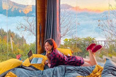 Chi vài tỷ mua 700m2 đất núi, vợ chồng Hà Nội làm homestay đón khách tới săn mây