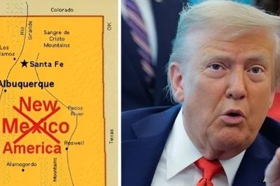Thống đốc bang New Mexico phản đối ý tưởng đổi tên của ông Trump