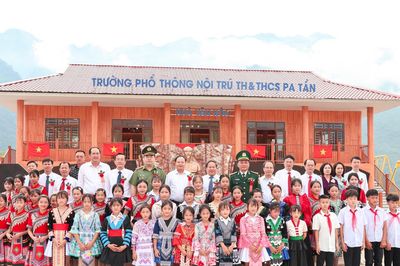 Công an Lai Châu, AMACCAO và hành trình đưa 4 mái trường vùng biên về đích