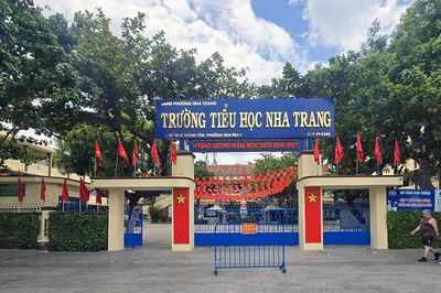13 trường tiểu học ở Nha Trang nhập thành 'siêu trường' hơn 10.500 học sinh