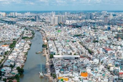 TPHCM chi hơn 9.200 tỷ đồng nạo vét, chỉnh trang rạch Bà Lớn