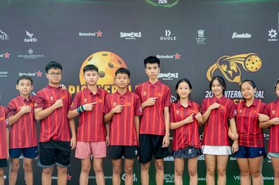 Pickleball CAND gây ấn tượng tại World Cup 2026