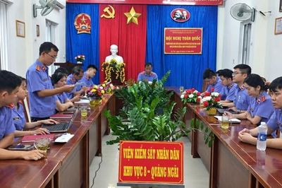 Xây dựng đội ngũ cán bộ Kiểm sát dám nghĩ, dám làm, dám chịu trách nhiệm