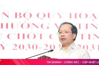 Hà Tĩnh gặp mặt cán bộ quy hoạch các chức danh lãnh đạo chủ chốt cấp tỉnh