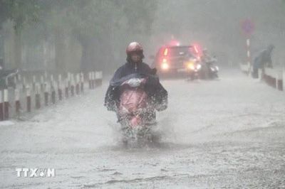Thời tiết ngày 8/9: Nhiều nơi mưa to, cao nguyên Trung Bộ có nơi trên 70mm