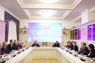 Tổng Bí thư, Chủ tịch nước Tô Lâm hội kiến Chủ tịch Duma Quốc gia Nga Vyacheslav Volodin