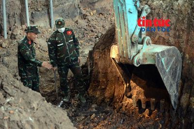 TP Hồ Chí Minh: Phát hiện dấu tích nghi hài cốt liệt sĩ tại Khu A, Công viên Lê Thị Riêng