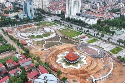 Hoàn thiện Dự án Công viên Văn Miếu trước ngày 16/9 tới