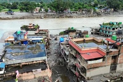 Lũ quét tại Nepal và Trung Quốc: Hơn 1.400 người thiệt mạng, gần 5.900 người mất tích