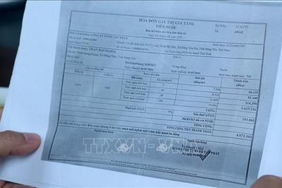 Hóa đơn nước sinh hoạt tăng bất thường ở xã Đồng Châu (Hưng Yên)