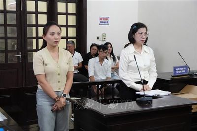 Phạt tù 2 bị cáo gây rối trong vụ án 'tranh chấp khoảng không' ở Trần Khát Chân, Hà Nội