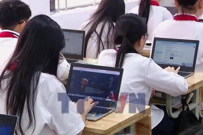Đổi mới bài giảng bằng AI, khơi mở năng lực học sinh