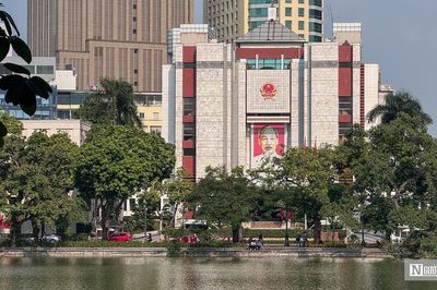 Hiện trạng khu vực hồ Hoàn Kiếm được nghiên cứu chỉnh trang, tái thiết