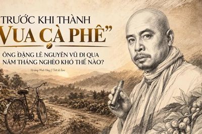Trước khi thành 'vua cà phê', ông Đặng Lê Nguyên Vũ đi qua năm tháng nghèo khó thế nào?