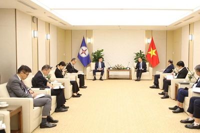 EVN thúc đẩy hợp tác với China Exim Bank và CHEC