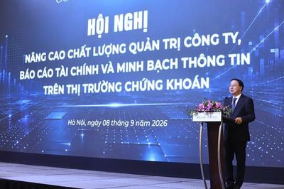 Nâng chất lượng quản trị để củng cố niềm tin trên thị trường chứng khoán