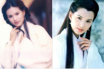 Lý Nhược Đồng và 2 phiên bản trái ngược trong phim Kim Dung