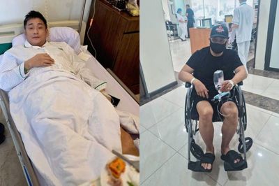 Tình trạng diễn viên Minh Tiệp trong bệnh viện
