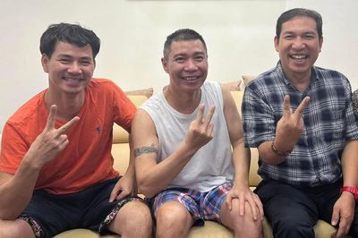 NSND Công Lý hội ngộ cùng Xuân Bắc, Quang Thắng