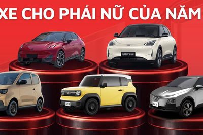 Giải thưởng 'Xe cho phái nữ của năm' tại Car Choice Awards 2026 gợi ý gì cho chị em đang chọn ô tô?
