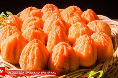 Hồng treo Hàn Quốc: Vị ngọt của mùa thu được hong bằng nắng và gió