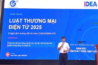 Kinh doanh trên môi trường số: Cần góc nhìn pháp lý toàn diện