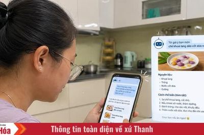 Khi căn bếp nhỏ có thêm một “trợ lý” vô hình