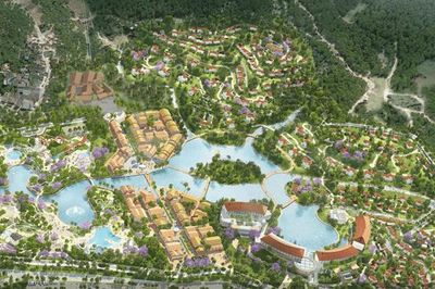 Phú Thọ thúc tiến độ loạt dự án của Sun Group tại Kim Bôi, Dũng Tiến, Mường Vang