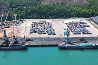 Xuất nhập khẩu Hà Tĩnh 8 tháng năm 2026: Thép giữ vai trò chủ lực, dăm gỗ tăng mạnh