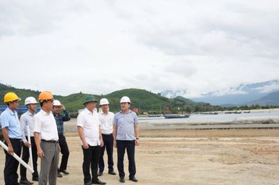 Thành phố Huế đối mặt với áp lực nguồn cung vật liệu xây dựng