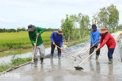 Châu Phong đẩy nhanh tiến độ hạ tầng từ vốn đầu tư công