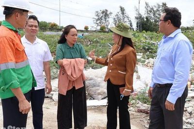 Hà Tiên cần sớm tính phương án xử lý rác lâu dài