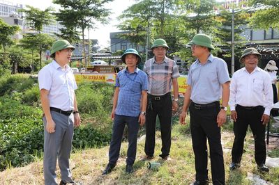 Phường Nếnh chỉnh trang đô thị chào mừng thành lập thành phố Bắc Ninh