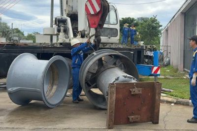 Khẩn trương nạo vét, khơi thông hệ thống thoát nước