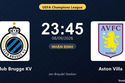 Nhận định Club Brugge KV vs Aston Villa: Cơ hội bám đuổi ngôi đầu