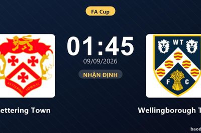 Nhận định Kettering Town vs Wellingborough Town: Hứa hẹn màn đôi công