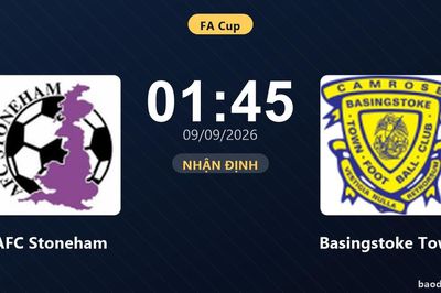 Nhận định AFC Stoneham vs Basingstoke Town: Cuộc đấu của hai hàng thủ