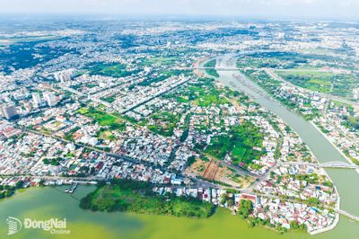 Dựng vóc dáng đô thị Đồng Nai trong tương lai