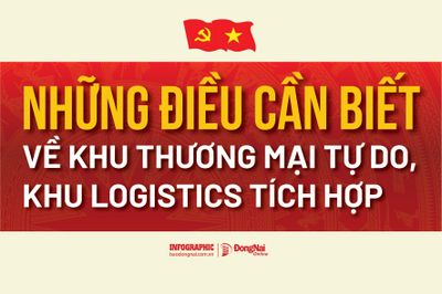 [Infographic] Luật Phát triển đô thị: Những điều cần biết về khu thương mại tự do, khu logistics tích hợp