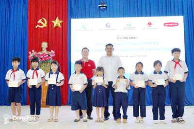 Vận động nguồn lực chăm lo cho trẻ em có hoàn cảnh đặc biệt, khó khăn