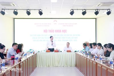 Nâng cao chất lượng hiệu quả công tác bồi dưỡng cán bộ MTTQ Việt Nam