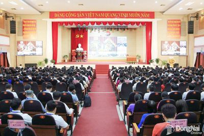 Học viện Chính trị khu vực II khai giảng năm học 2026-2027
