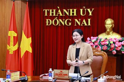 Tạo thuận lợi nhất cho các trường tham gia đào tạo nhân lực và phát triển khoa học - công nghệ cho thành phố Đồng Nai